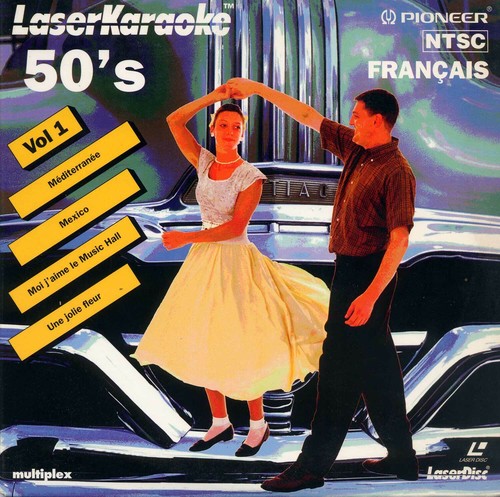 Laser disc karaoké - laser, pionner