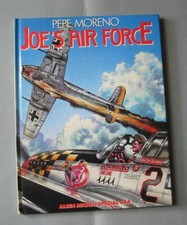 BD JOE'S AIR FORCE - Pepe MORENO - Albin Michel / Spécial USA - E.O. 1986