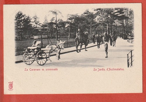 Cpa paris série a - ",