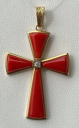 Croix corail aka japon - japon, en