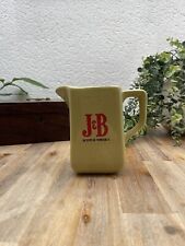 Pichet / Broc Publicitaire J&B Scotch Whisky - Céramique Italienne Carpignano