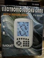 Illuminated sudoku handheld - illuminated,