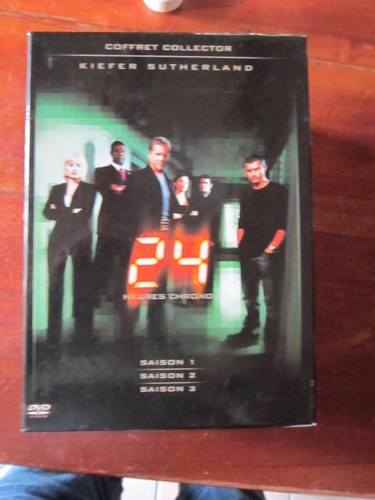 Coffret dvd occasion 24 - coffret,