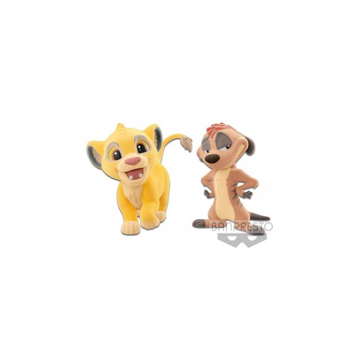 Banpresto disney fluffy puffy - banpresto,