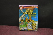 JEU PC CD ROM ÉDUCATIF CLUB DES HEROS AFFAIRE DIABOLIQUE DVD LIVRE JOUET ENFANT