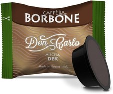 200 Capsules Dosettes borbone