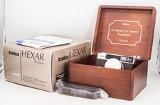 Konica Hexar AF Rhodium avec Hexar 35mm F/2