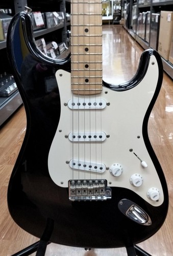 Fender clapton ud st blk - [fender],