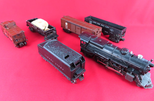 Postwar lionel 1948 set like - postwar,