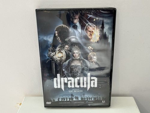 Dvd dracula luc besson - dvd,