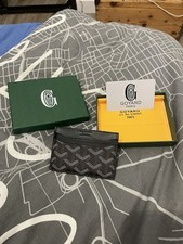 Portes Cartes Goyard Saint-Sulpice Noir