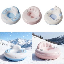 Bouée sur neige amusante en plein air, jouets de neige épaisse pour adultes