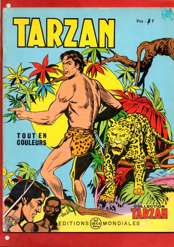 Tarzan be - tarzan,
