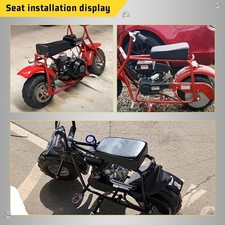 Selle de mini-moto simple et professionnelle pour ct100U Trail 100cc