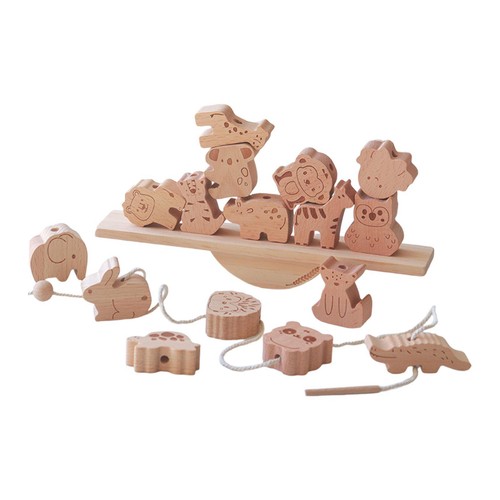 Blocs construction bois - en,