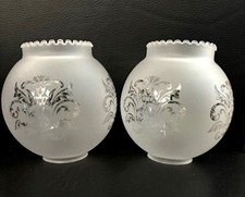 GLOBES ABAT-JOUR EN VERRE GRAVE LAMPE LUMINAIRE PETITS MODELES