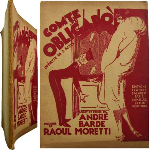 Partition complète opérette