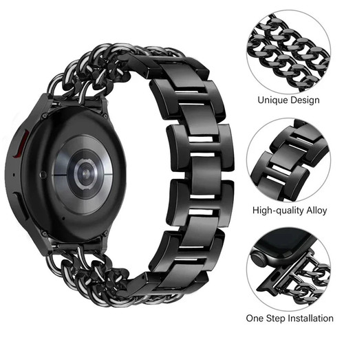 Stainless steel watch - watch, strap
