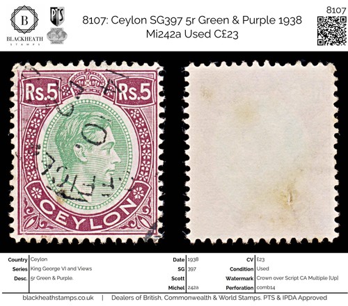 8107 ceylan sg397 vert - sg397,