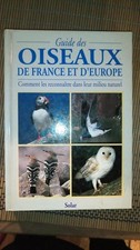 Guide des oiseaux de France et d'europe