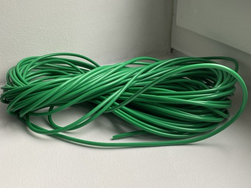 Fil scoubidou vert 4mm neuf - fil,