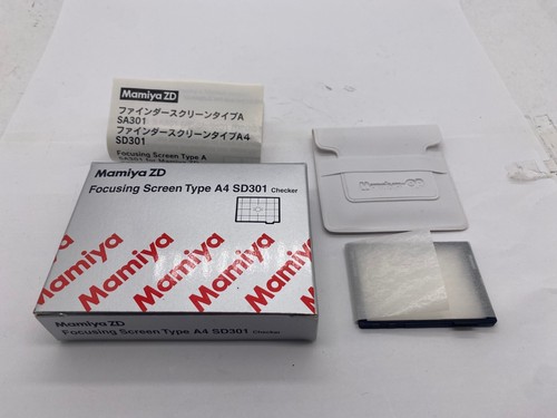 Unused mamiya focusing - 【unused】mamiya, zd