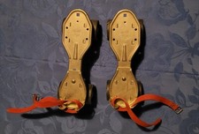 ANCIENNE PAIRE DE PATINS A