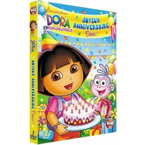 Dvd dora exploratrice - dvd, l'exploratrice