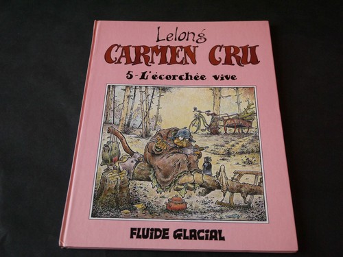 Lelong carmen cru l - t.5, l'