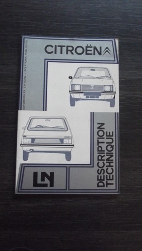 Description technique citroen - technique,