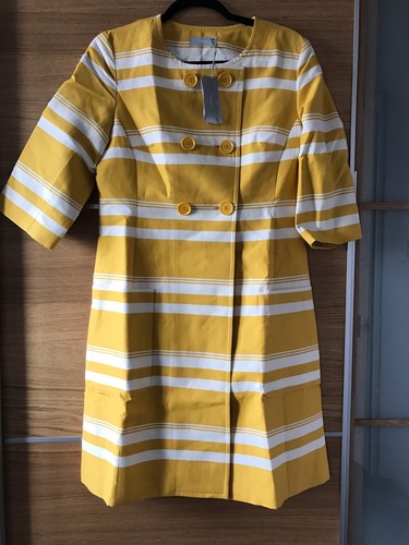 Robe manteau nicole farhi - robe,
