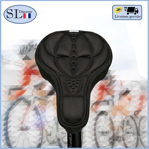 Housse selle vélo confort - de,