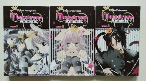 Animaux monochromes ryoko - monochromes,
