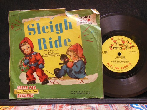 Peter pan x10 sleigh ride - peter,
