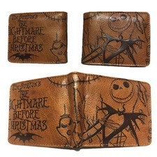 Le cauchemar avant Noël porte-monnaie en cuir porte-cartes court sac à main NEUF !