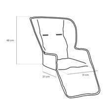 Monsieur Bébé - Housse