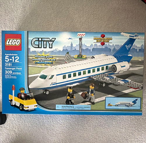 Lego city airport passenger - lego,