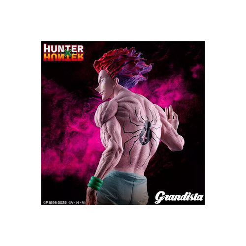 Banpresto grandista hisoka - banpresto,