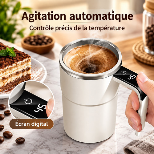 Mug café électrique - mug,