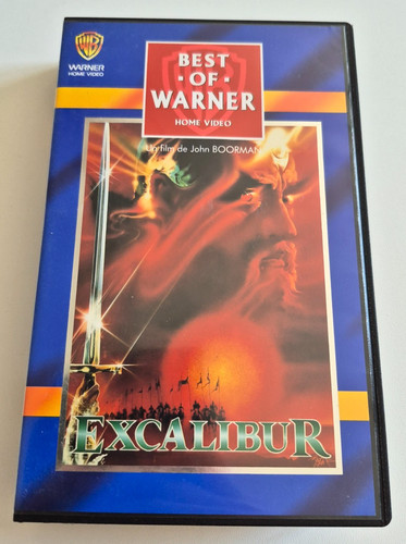 Excalibur cassette vhs - vhs, vf