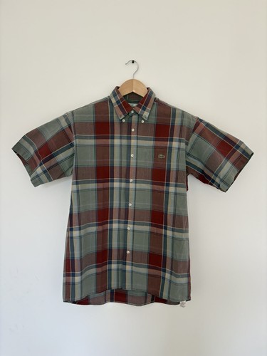 Lacoste chemise homme col