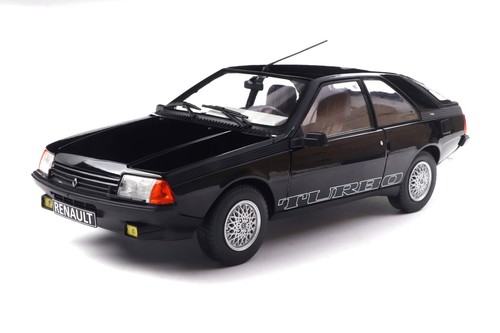 Renault fuego turbo - renault, black