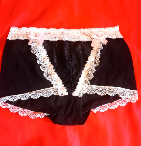 Culottes noir rose - noir,