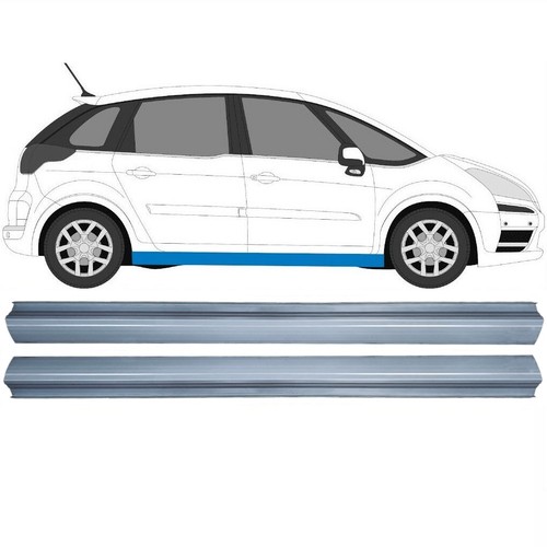 Réparation bas caisse pour - bas,