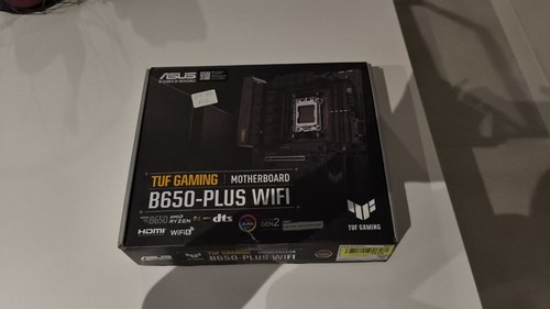 Asus tuf gaming b650 plus - tuf, wifi
