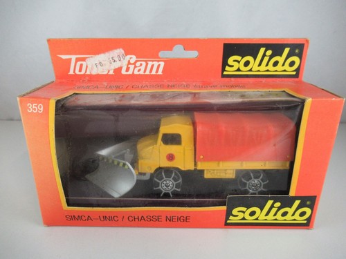 Solido 359 simca unic - 1:43,