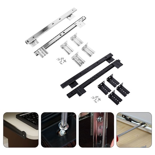Set under desk slider - desk,