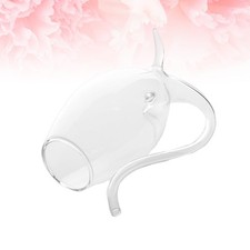  1PC 310ML gobelet écureuil queue boire verre à vin jus verre fête nuit Bar