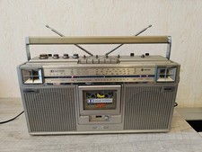 Boombox ghettoblaster jvc - ghettoblaster,