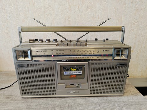 Boombox ghettoblaster jvc - boombox,